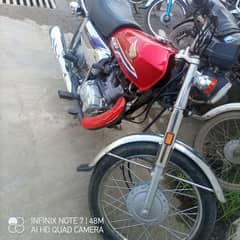 Honda 125 chrome edition 2024