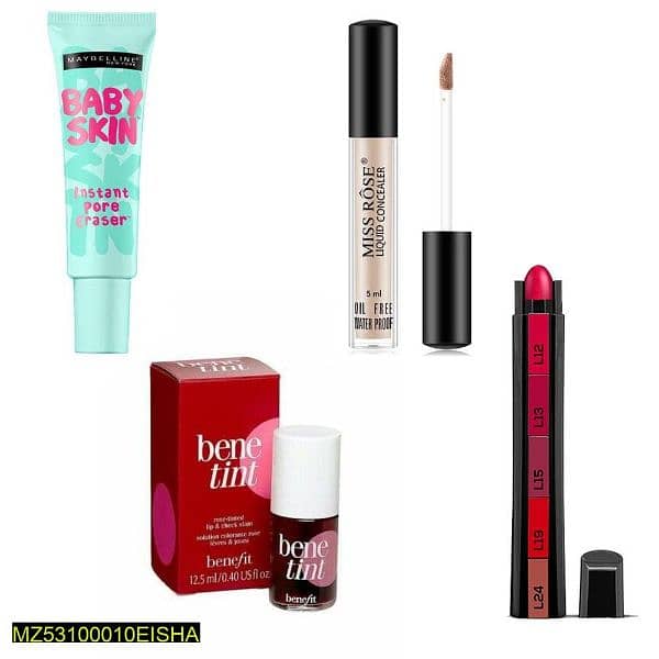 cosmetic product bundle pack 2