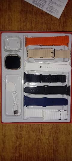 7 in 1 S100 ultra smartwatch 49 MM