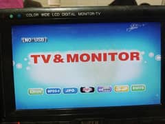 color wide lcd digital monitor-Tv