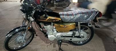 Honda CG 125 special gold edition 2024