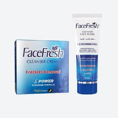 Face Fresh Cleanser Cream and Face wash 0