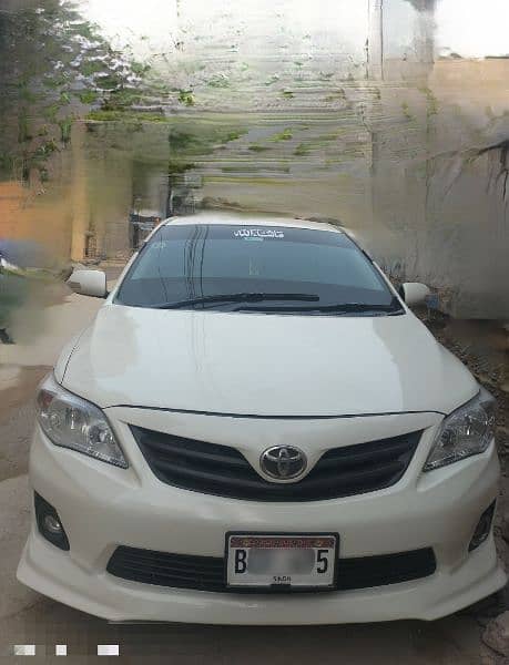 Toyota Corolla XLI 2014 1