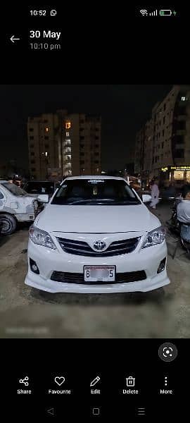 Toyota Corolla XLI 2014 2