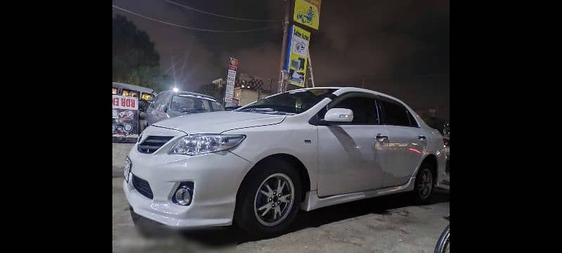 Toyota Corolla XLI 2014 4