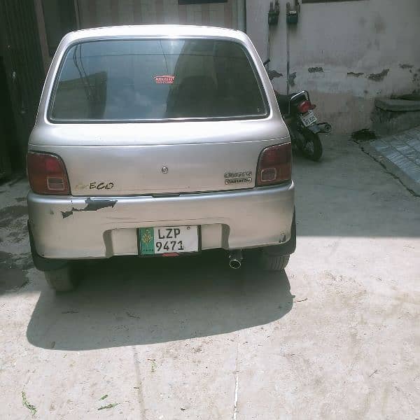 Daihatsu Cuore 2005 3