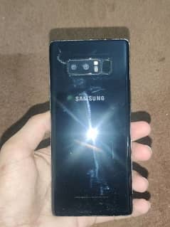 Samsung note 8 pta approved 64GB/4RM