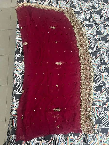 bridal lehnga worn only once. . . 4