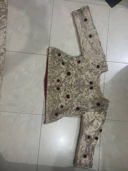 bridal lehnga worn only once. . . 6