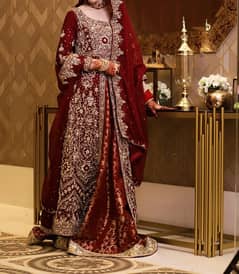 bridal barat dress