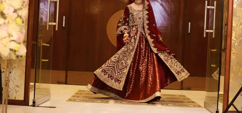 bridal barat dress 1