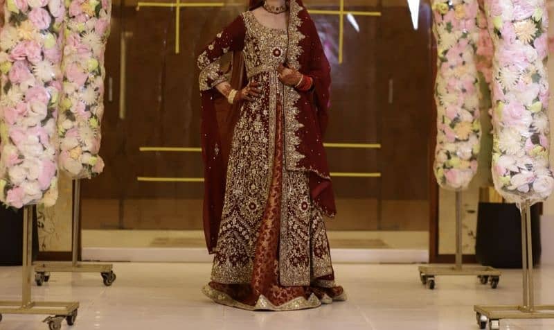 bridal barat dress 2