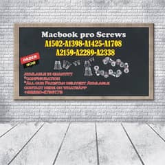 screws MacBook pro