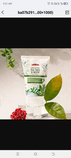 Saeed Ghani Tea Tree Face Wash