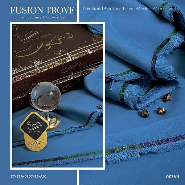 Libs-E-yousaf *Fusion Trove* 12