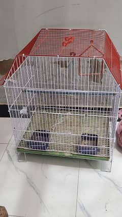 3 cage different size