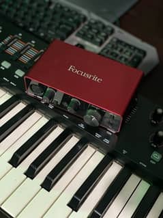 Focusrite Scarlett Solo 2i2 3rd Generation Sound Card For Sale