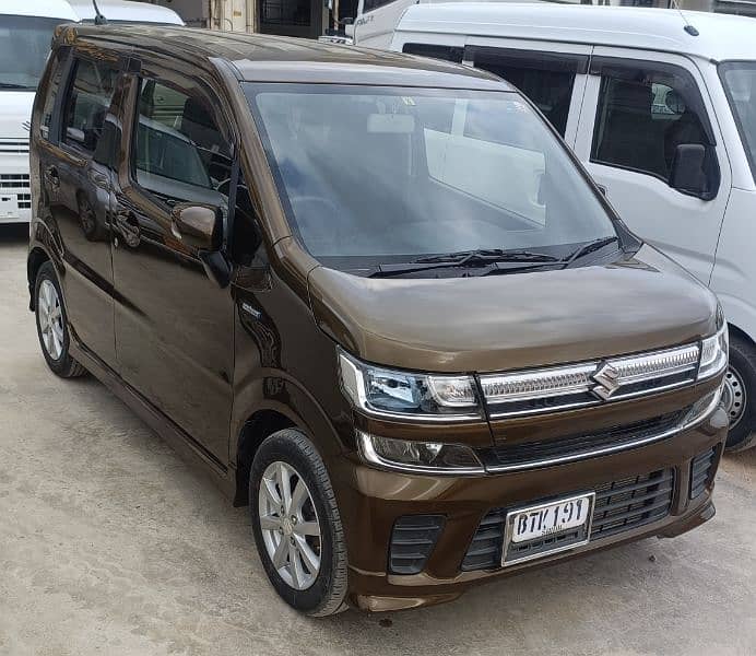 Suzuki Wagon R 2017 0