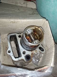 Honda cd70 cylinder with piston original