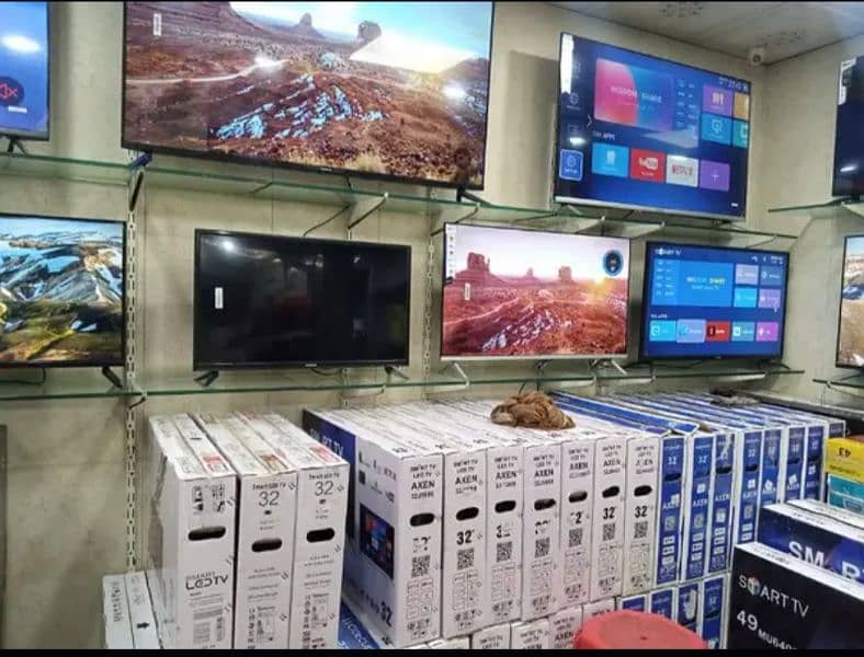 Great Offer 32,,TCL Smart 4k LED TV 3 years warranty 03004675739 0