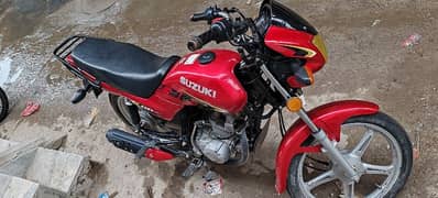 SUZUKI 110 2023 MODEL FULL GENUINE BIKE IN GUJRANWALA