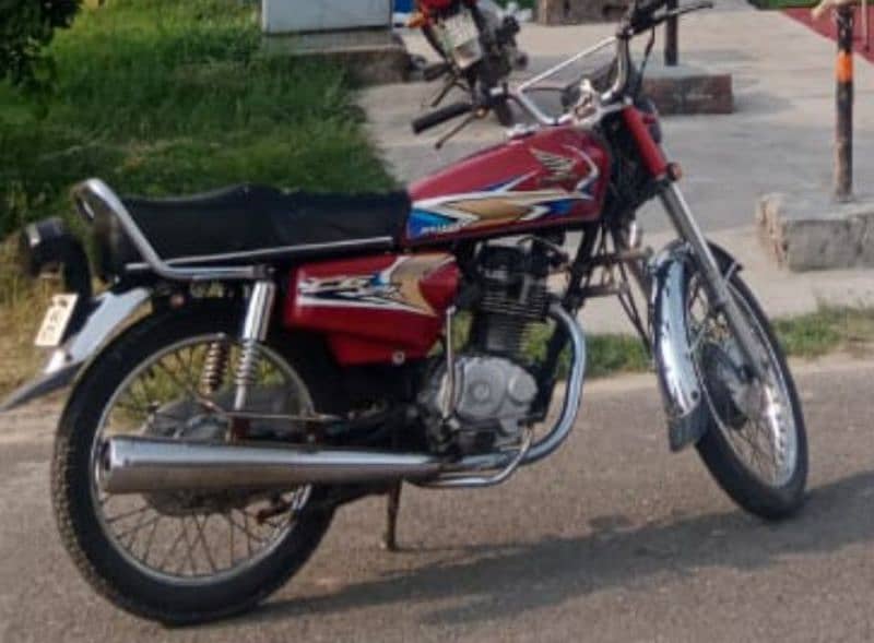 Honda CG 125  2020 Model for Sale 0