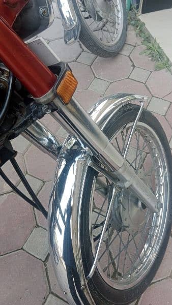 Honda CG 125  2020 Model for Sale 1