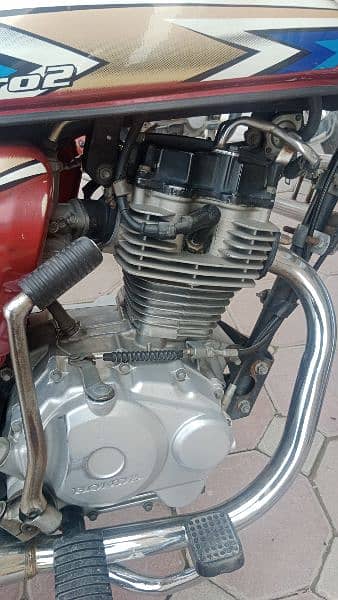 Honda CG 125  2020 Model for Sale 3