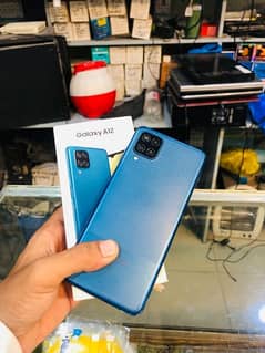 Samsung A12 With box only