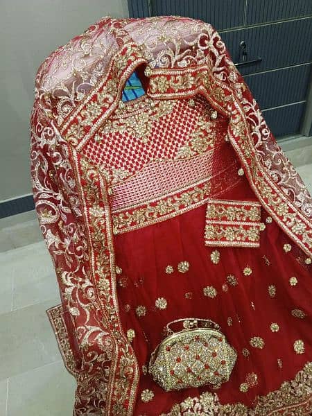 Bridal Dress (Lehnga with Dupatta) 1