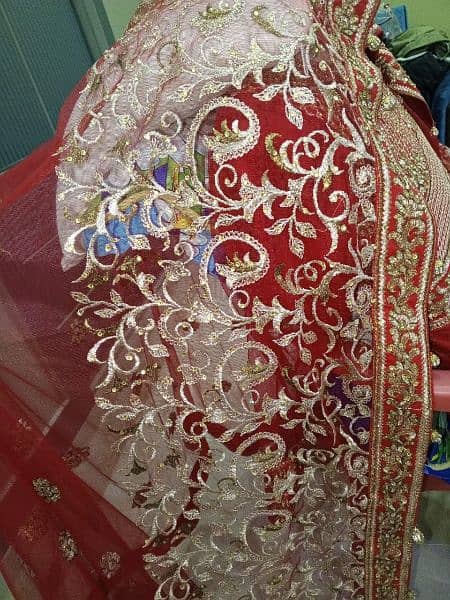 Bridal Dress (Lehnga with Dupatta) 2