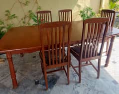 Wooden Dining table For Sale