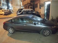 Honda Civic EXi 2016 hardtop bumper to bumper