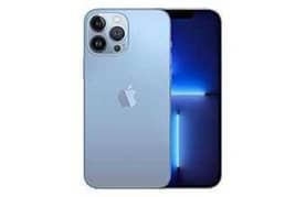 Iphone 13 pro 128 gb sehra blue color 0