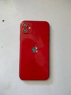 Iphone 11 Red color 93 battery health water pack jv Phone 0