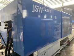 JSW 450 Injection Moduling Machine