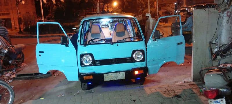 Suzuki Carry 1980 6