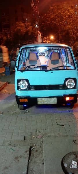 Suzuki Carry 1980 7