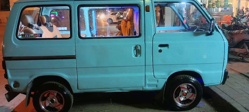 Suzuki Carry 1980 8