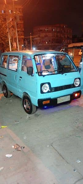 Suzuki Carry 1980 9