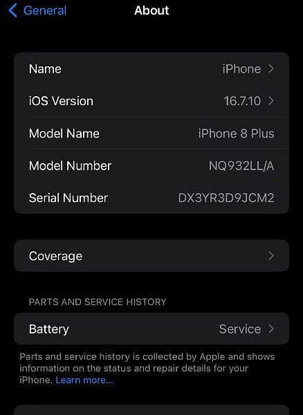 iphone 8 plus 256gb pta approved 3