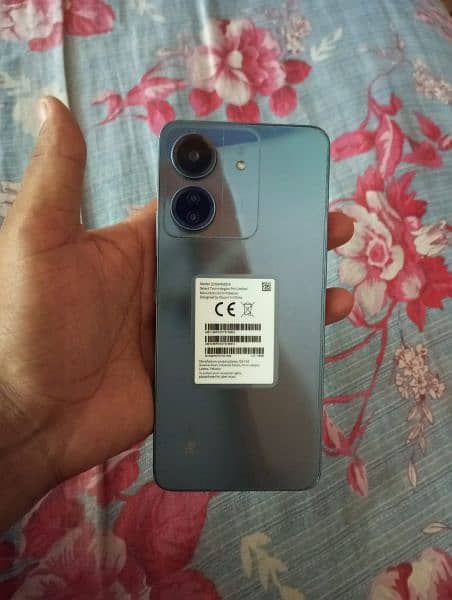 redmi 13c 6/128 condition 10/9 box/charger with back cover 5