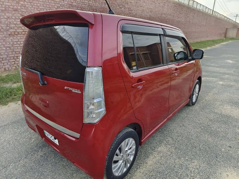 Suzuki Wagon R Stingray(semi Hybrid)2015/2019 4