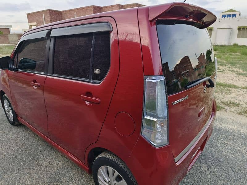 Suzuki Wagon R Stingray(semi Hybrid)2015/2019 6