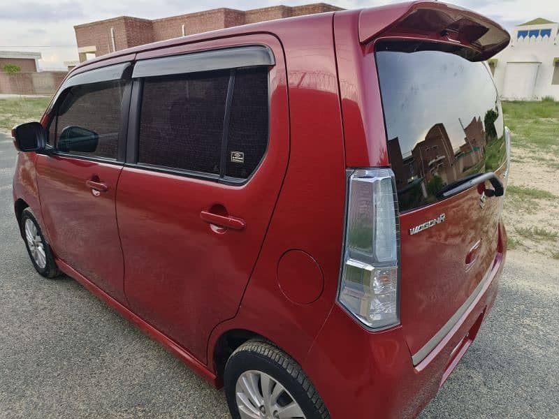 Suzuki Wagon R Stingray(semi Hybrid)2015/2019 12