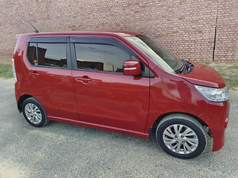 Suzuki Wagon R Stingray(semi Hybrid)2015/2019 14