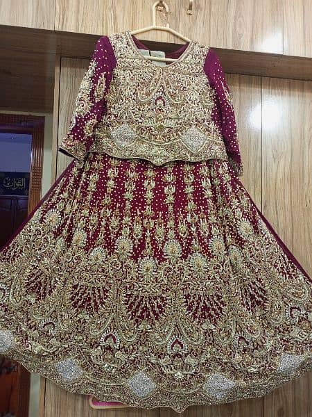 bridle/ wedding dress / barat lehnga 1