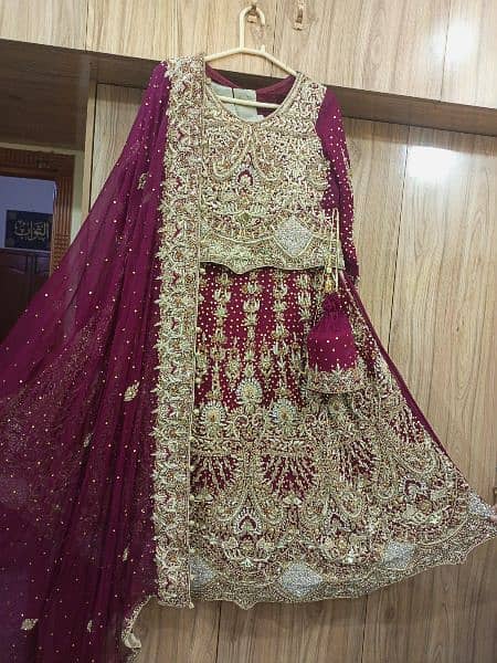 bridle/ wedding dress / barat lehnga 2