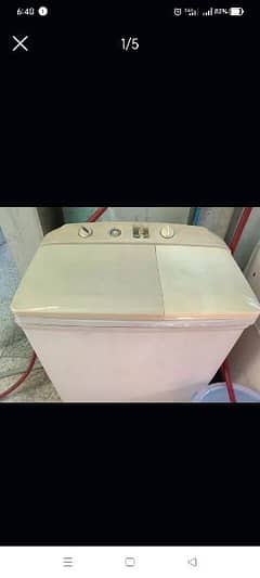 Dawlance washing machine