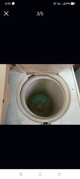 Dawlance washing machine 2